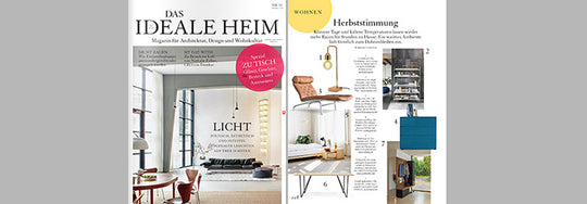 pan mobili in der November Ausgabe von "Das Ideale Heim"